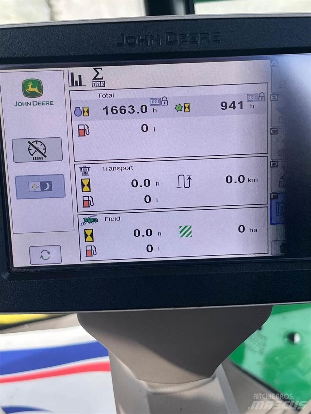 John Deere 9600 Falciatrinciatrici