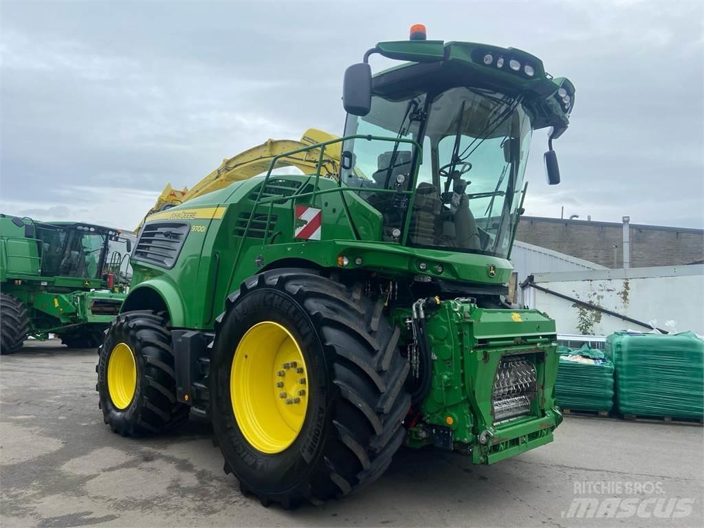John Deere 9700 Falciatrinciatrici
