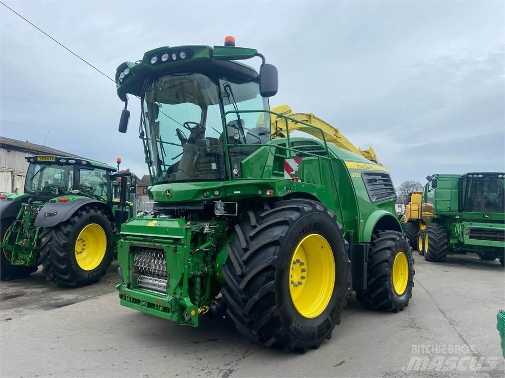 John Deere 9700 Falciatrinciatrici