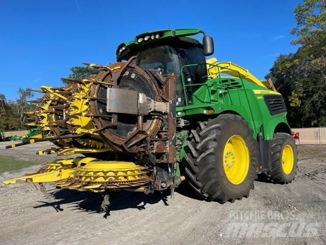 John Deere 9900 Falciatrinciatrici