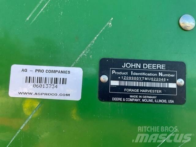 John Deere 9900 Falciatrinciatrici