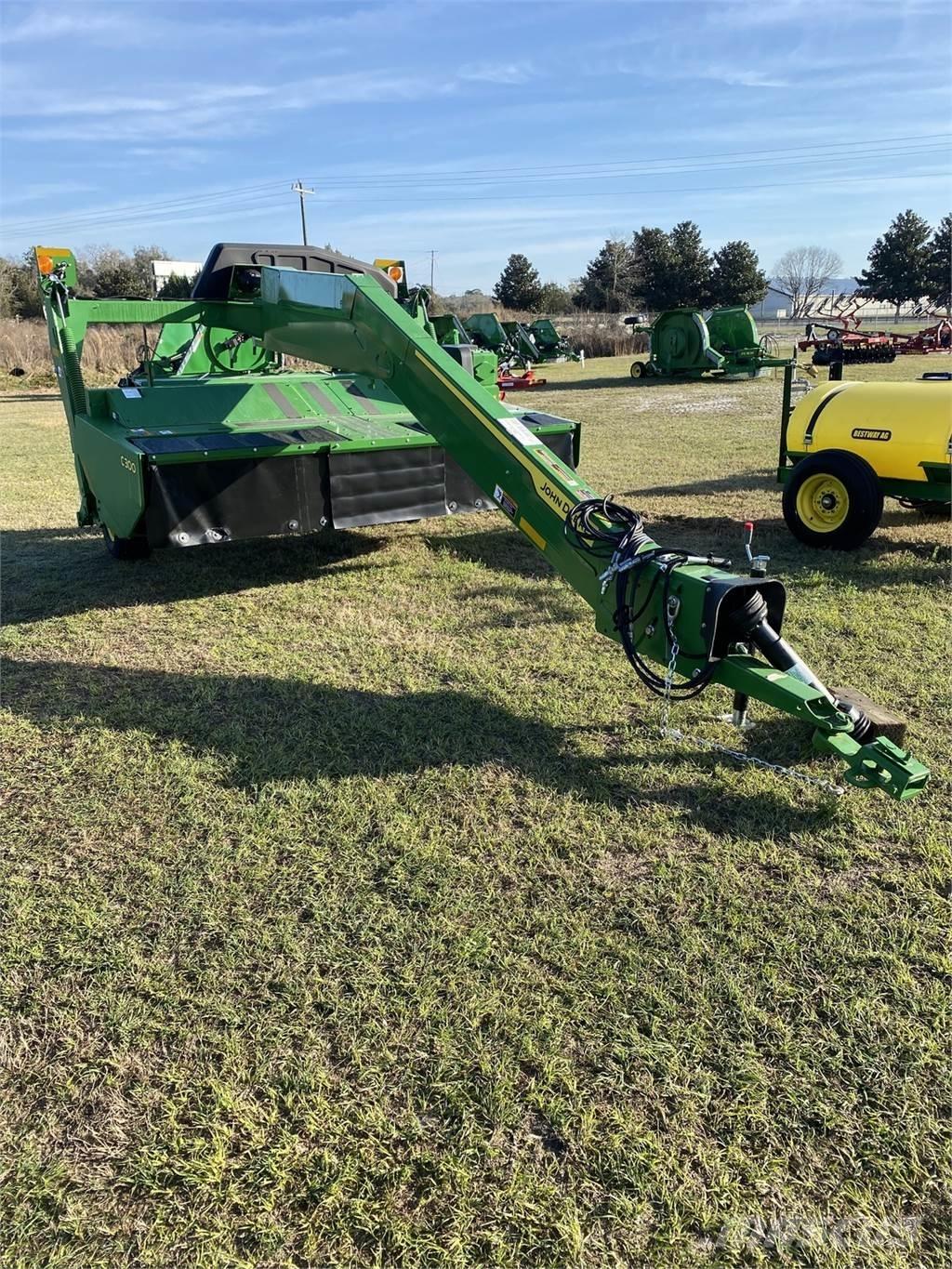 John Deere C300 Falciacondizionatrici