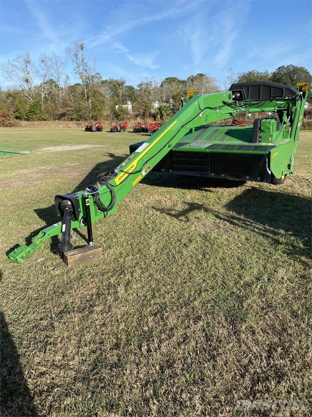 John Deere C300 Falciacondizionatrici