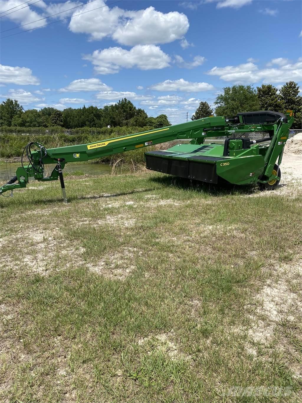 John Deere C350 Falciacondizionatrici