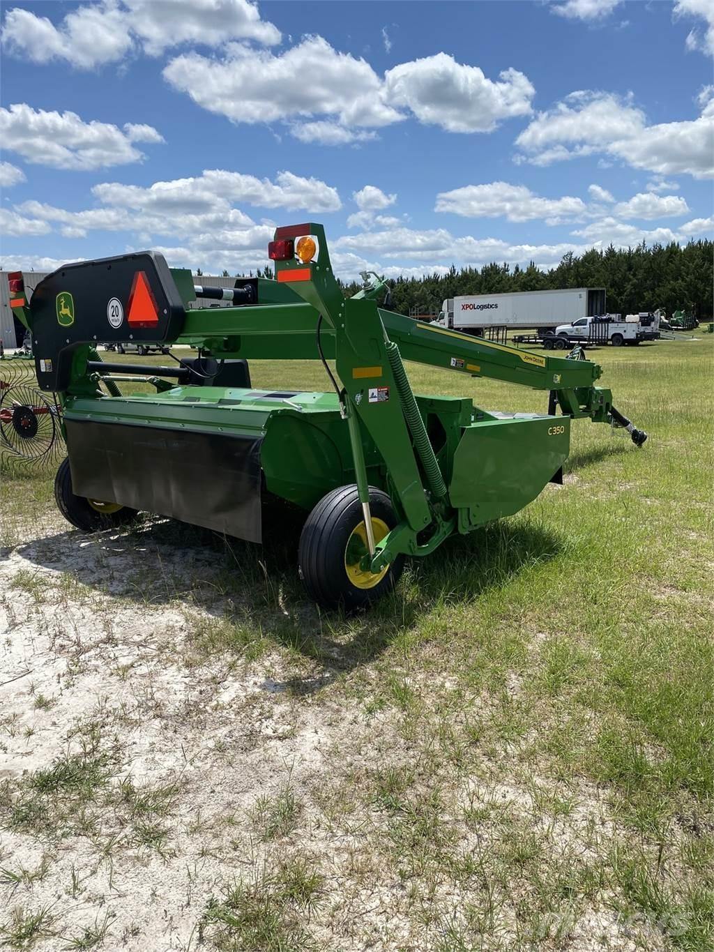 John Deere C350 Falciacondizionatrici