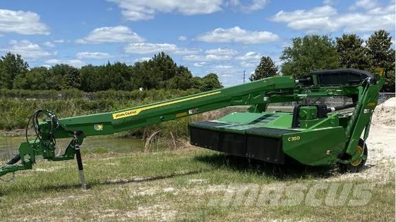 John Deere C350 Falciacondizionatrici