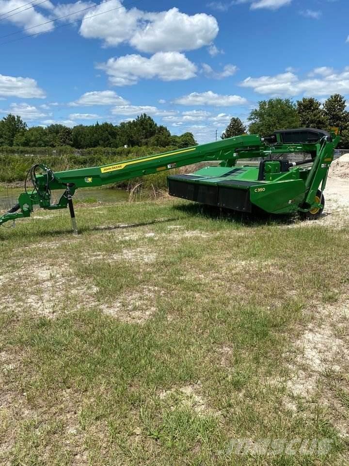 John Deere C350 Falciacondizionatrici