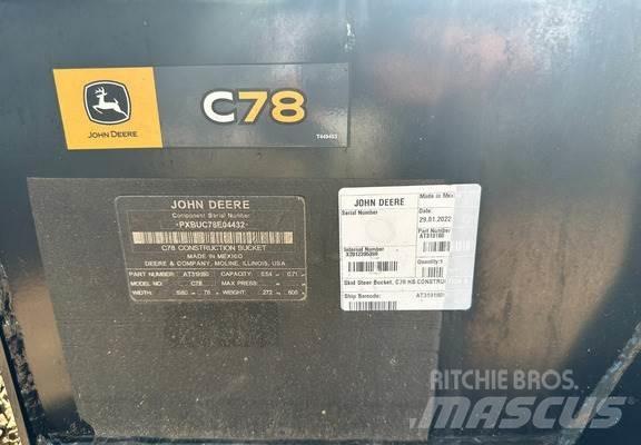 John Deere C78 Costruzioni - Altro