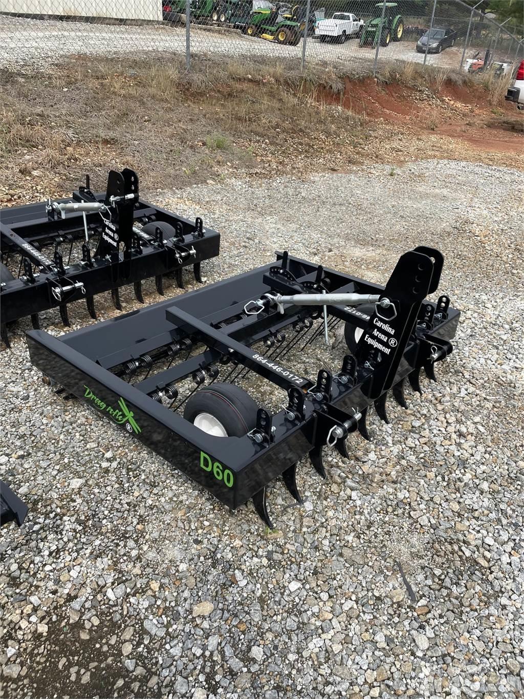 John Deere D60 Frangizolle