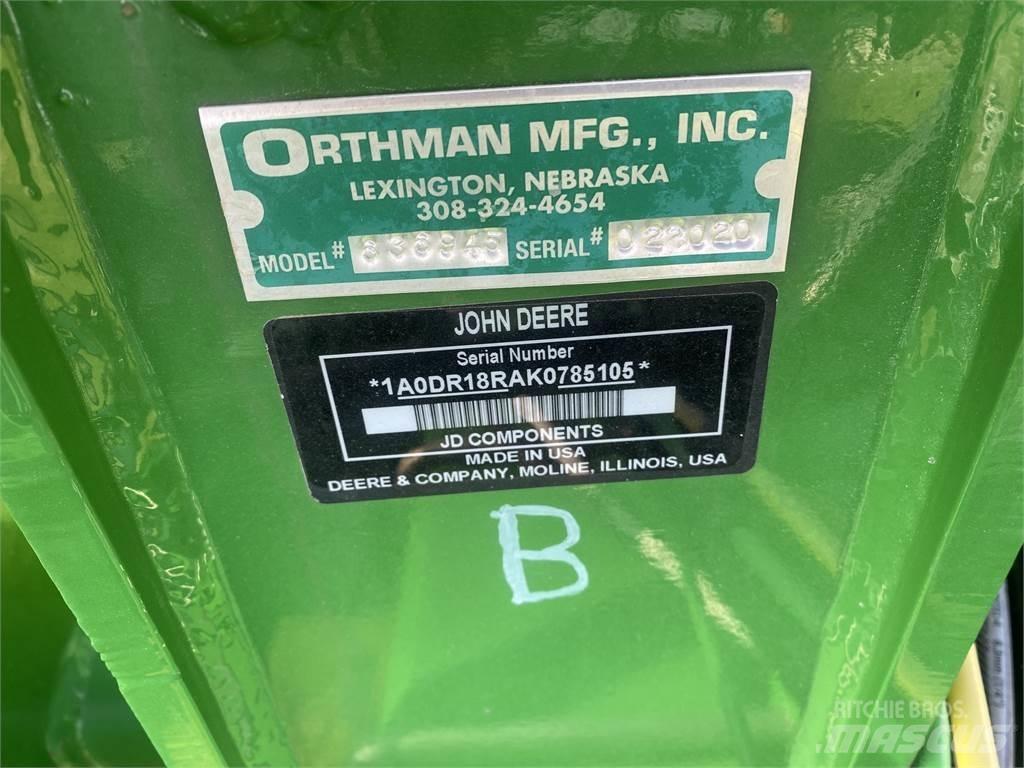 John Deere DR18 Trapiantatrici