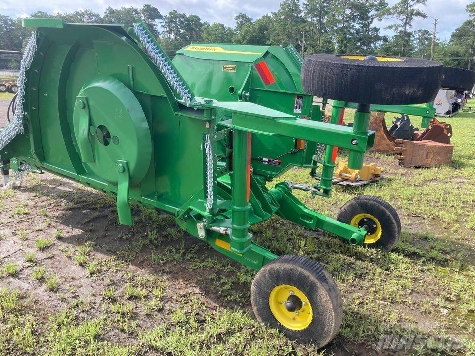 John Deere FC12E Trinciatrici, tagliatrici e srotolatrici per balle