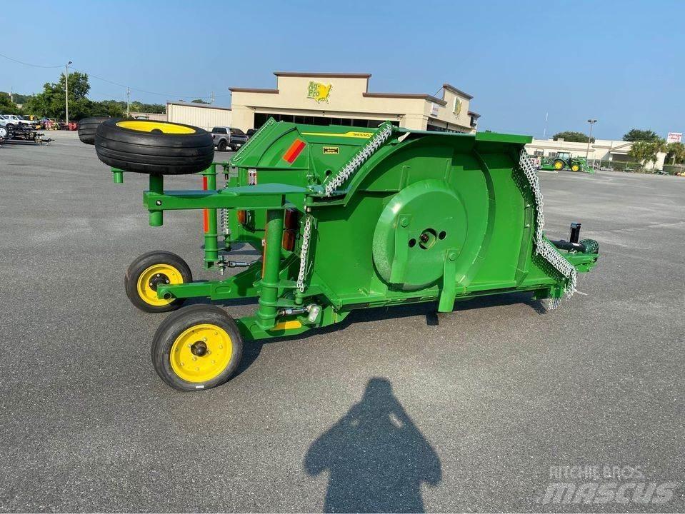 John Deere FC15E Trinciatrici, tagliatrici e srotolatrici per balle