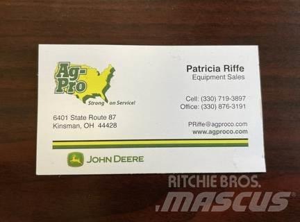 John Deere HD 18 Costruzioni - Altro