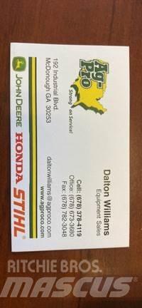John Deere HH40C Costruzioni - Altro
