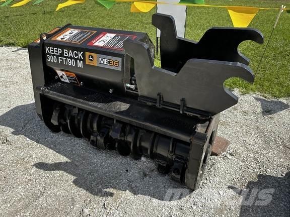 John Deere ME36 Altri componenti