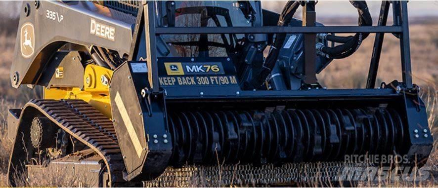 John Deere MK76 Abbattitrici cingolate e macchine forestali