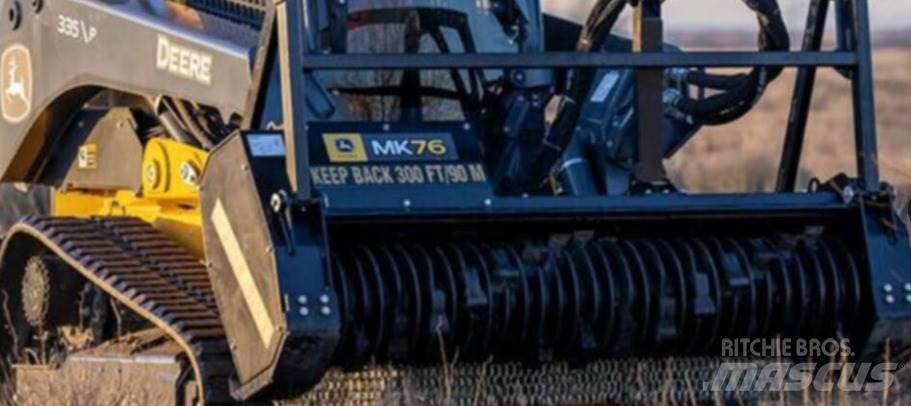 John Deere MK76 Abbattitrici cingolate e macchine forestali