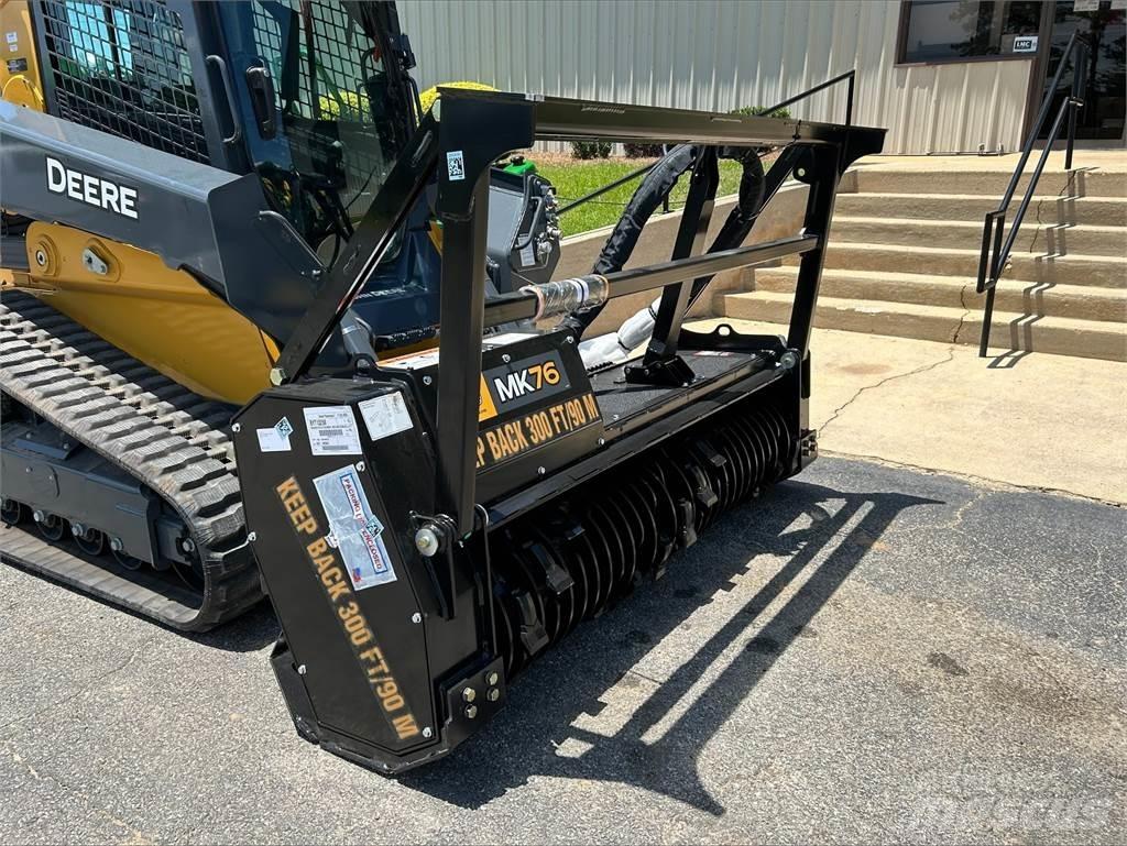 John Deere MK76 Abbattitrici cingolate e macchine forestali