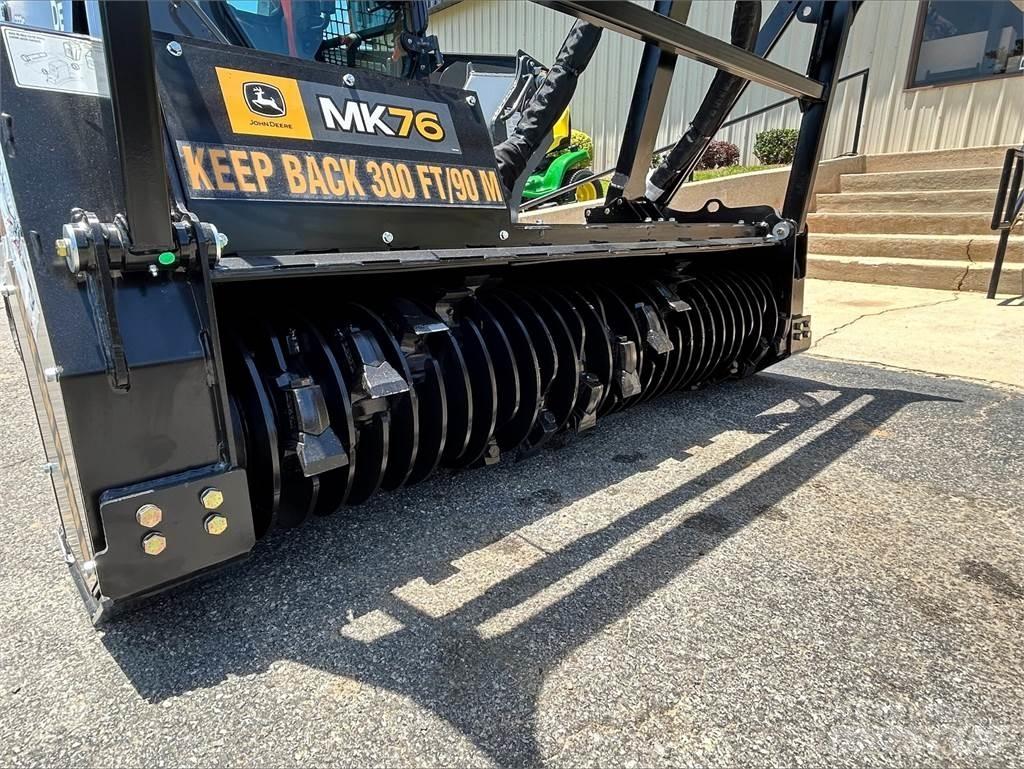 John Deere MK76 Abbattitrici cingolate e macchine forestali