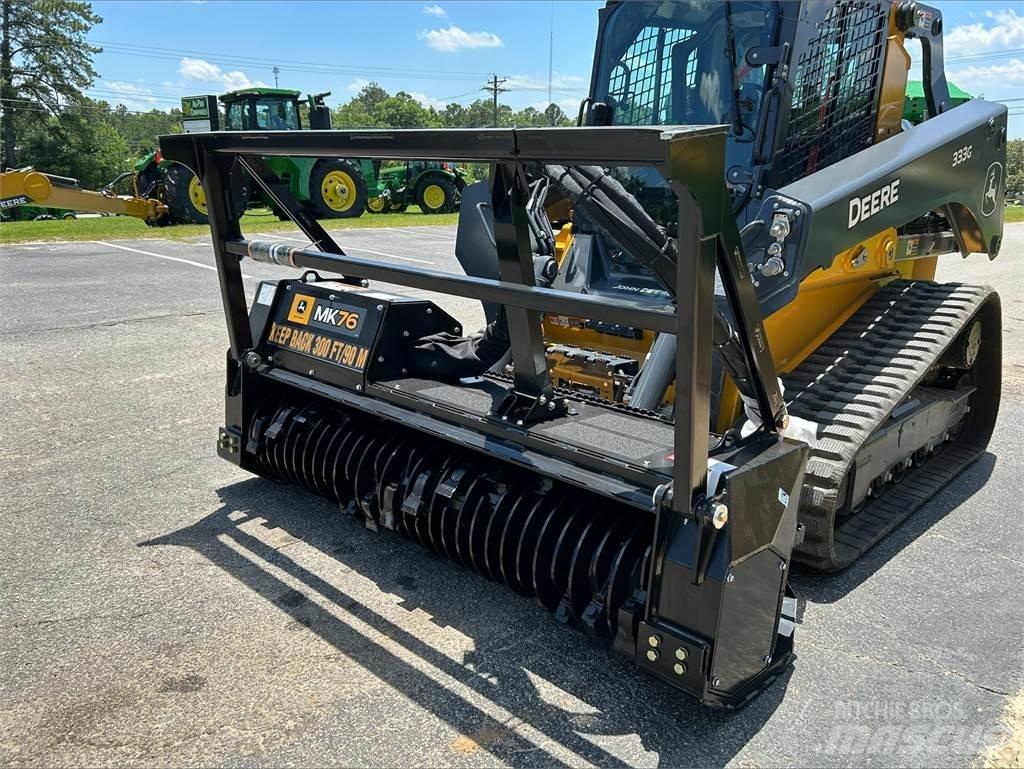 John Deere MK76 Abbattitrici cingolate e macchine forestali
