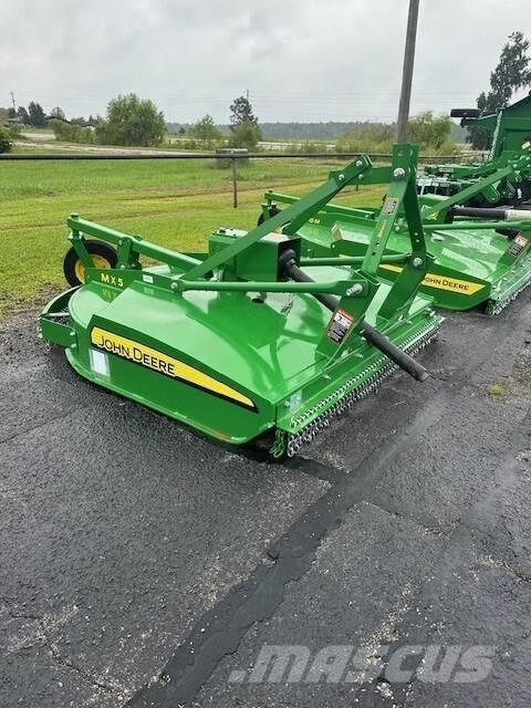 John Deere MX5 Trinciatrici, tagliatrici e srotolatrici per balle