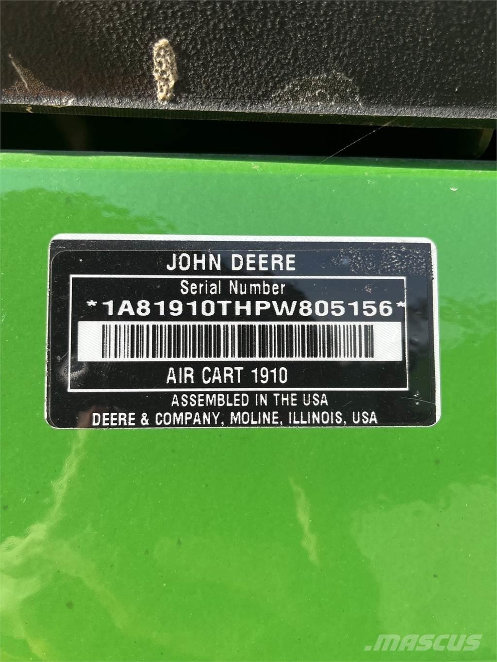 John Deere N560 Perforatrici
