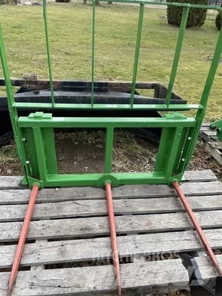 John Deere NA Trinciatrici, tagliatrici e srotolatrici per balle