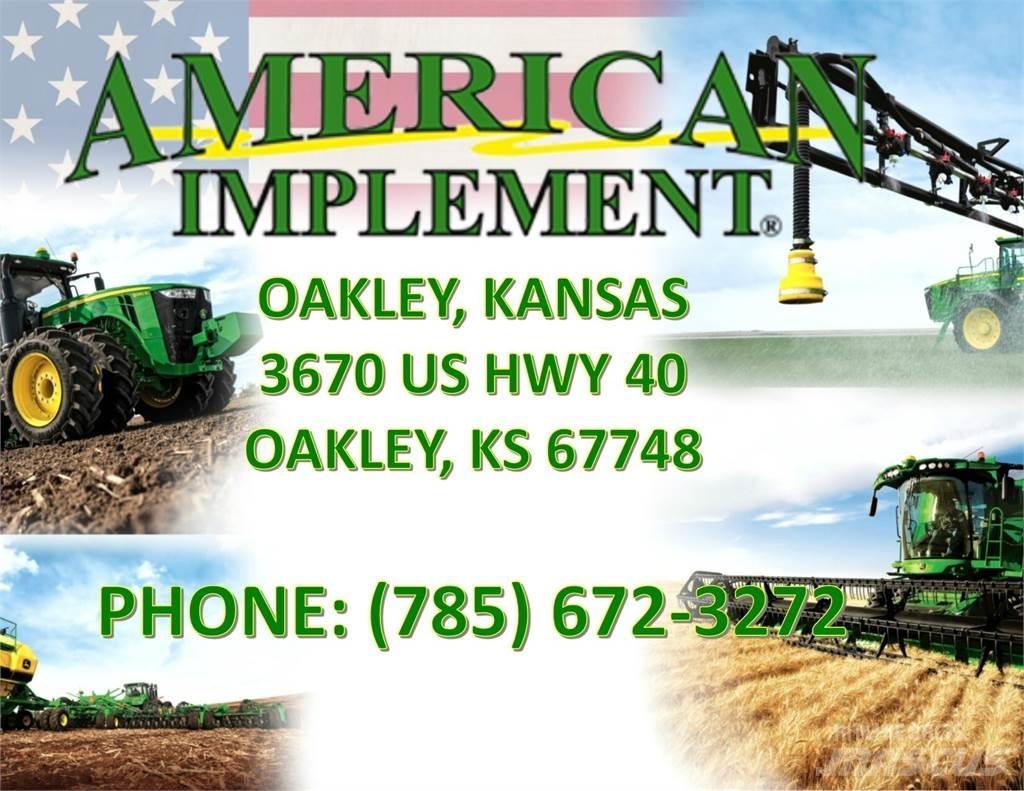 John Deere R15 Trinciatrici, tagliatrici e srotolatrici per balle