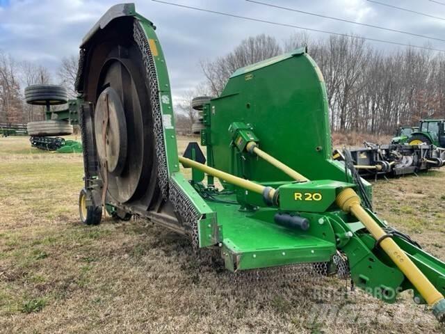 John Deere R20 Trinciatrici, tagliatrici e srotolatrici per balle
