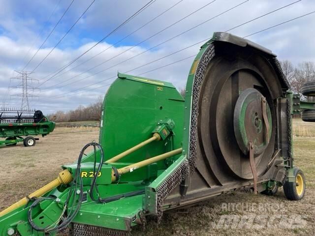 John Deere R20 Trinciatrici, tagliatrici e srotolatrici per balle