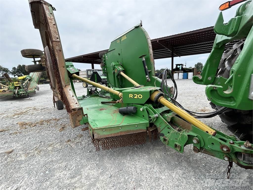 John Deere r20 Trinciatrici, tagliatrici e srotolatrici per balle