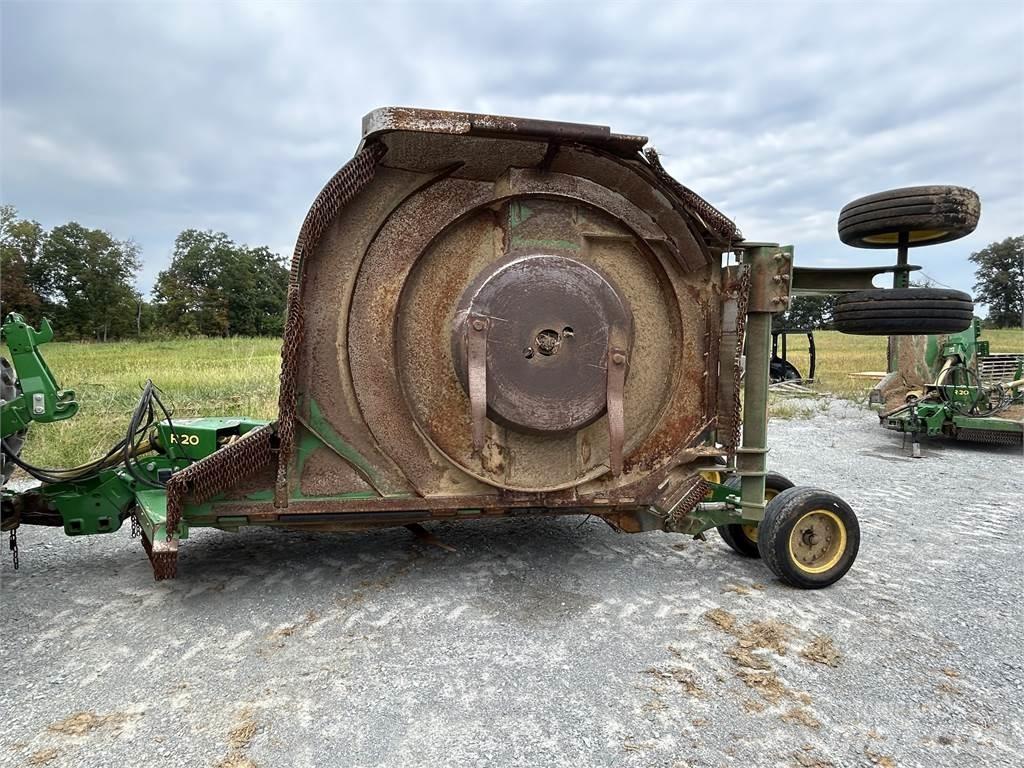 John Deere r20 Trinciatrici, tagliatrici e srotolatrici per balle