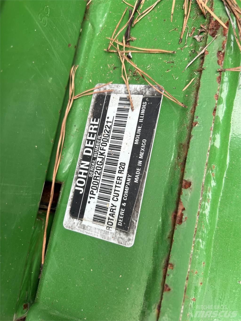 John Deere r20 Trinciatrici, tagliatrici e srotolatrici per balle