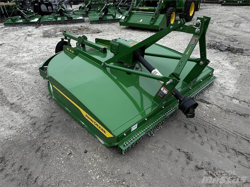 John Deere RC6M Trinciatrici, tagliatrici e srotolatrici per balle