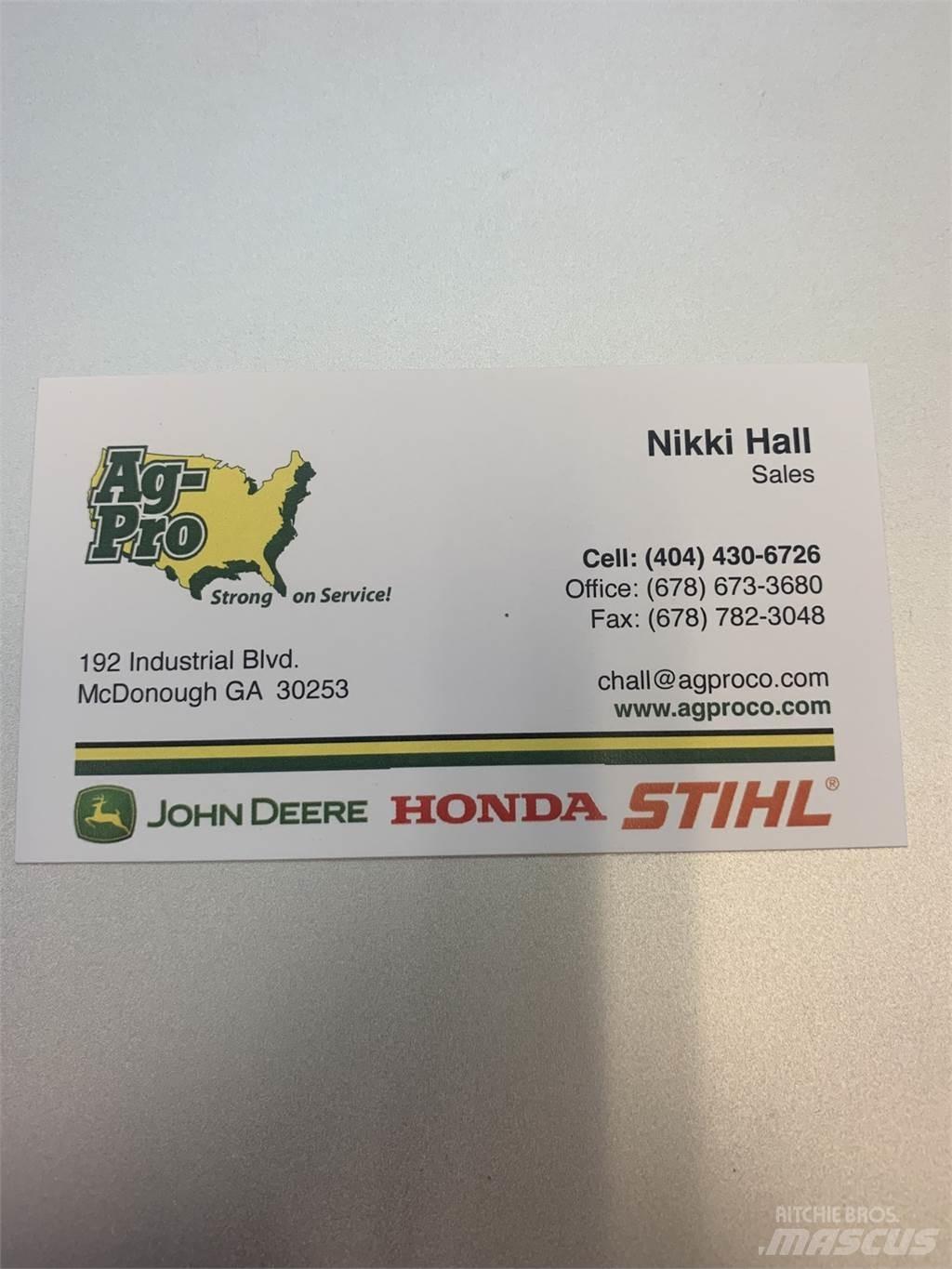 John Deere RC6M Trinciatrici, tagliatrici e srotolatrici per balle