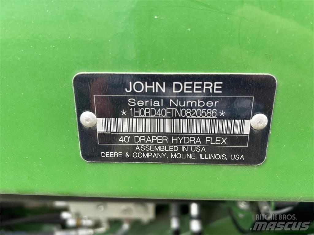 John Deere RD40 Accessori per mietitrebbiatrici