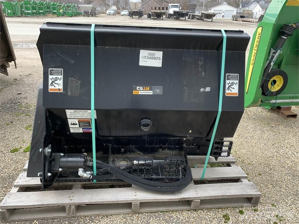 John Deere RT52 Erpici rotanti e motozappe