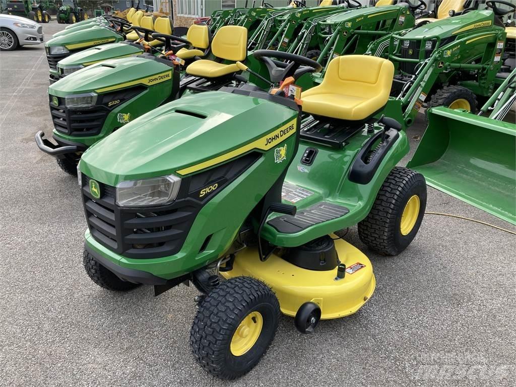 John Deere S100 Trattorini tagliaerba