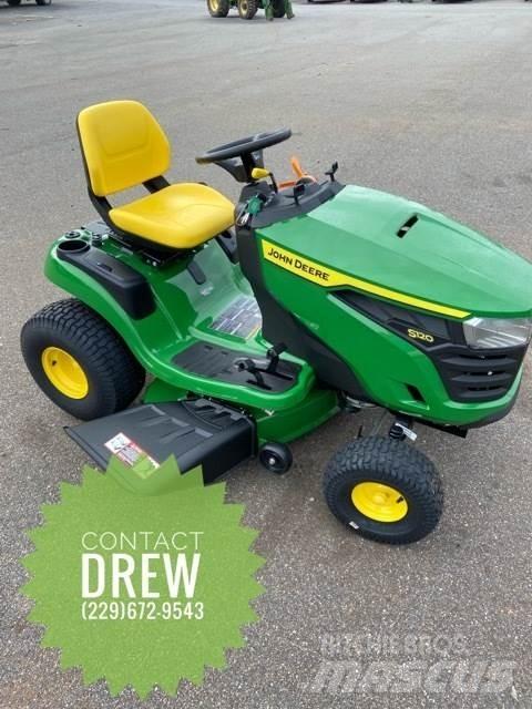 John Deere S120 Trattorini tagliaerba