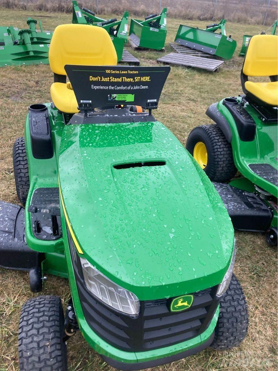 John Deere s120 Trattorini tagliaerba
