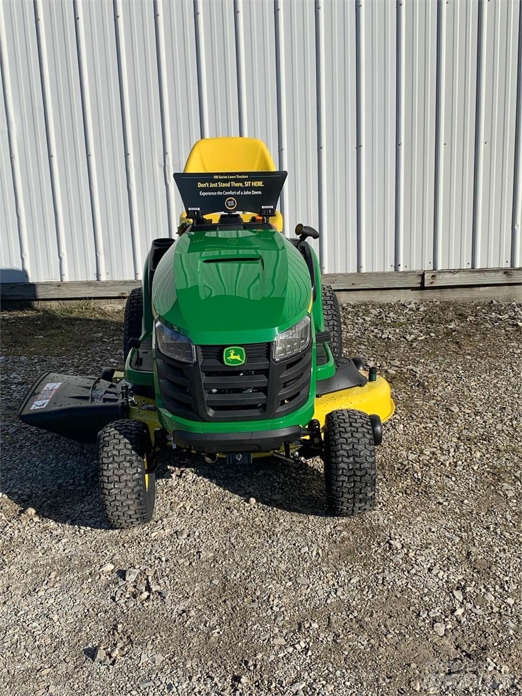 John Deere S140 Trattorini tagliaerba