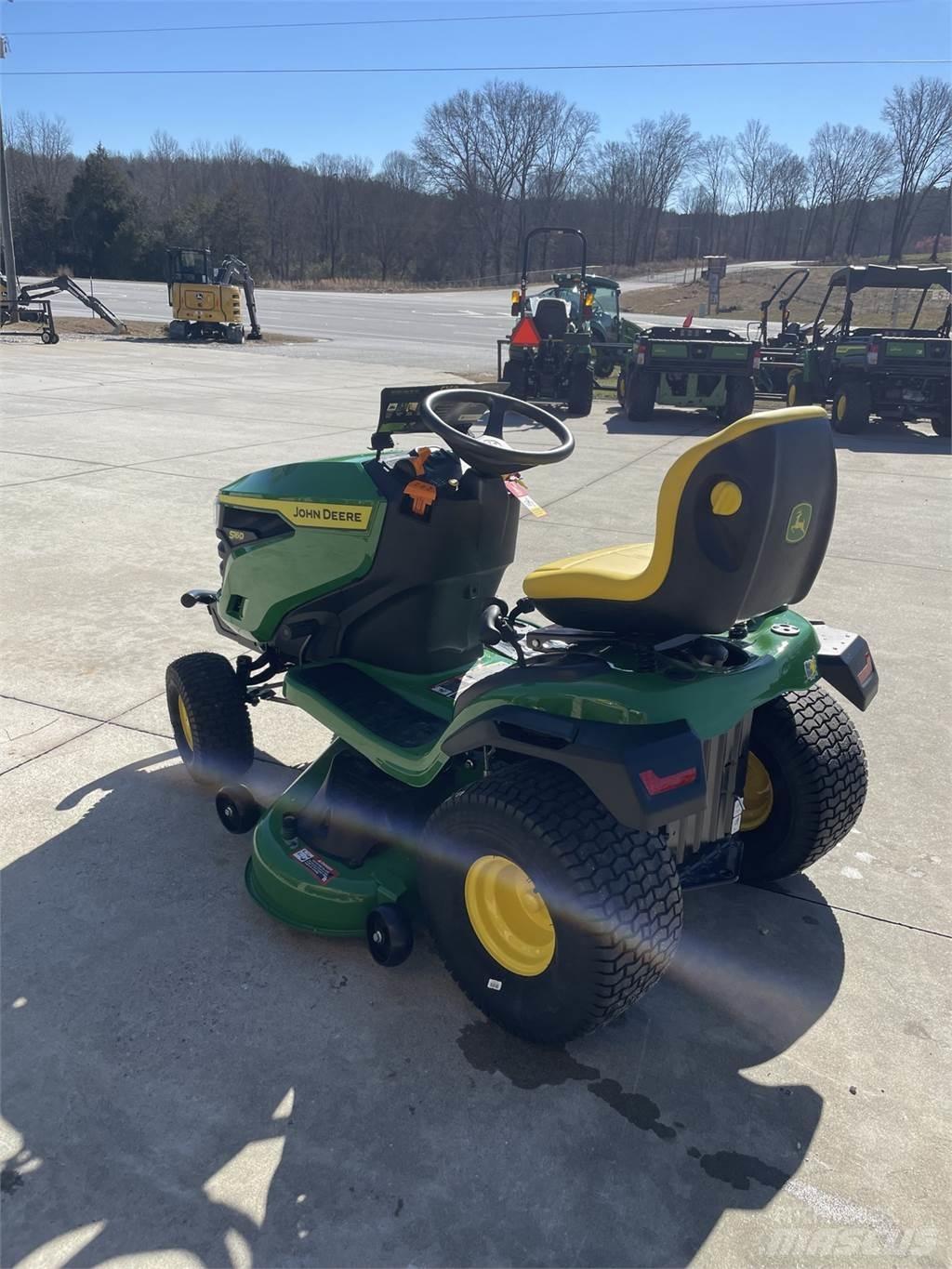 John Deere S160 Trattori compatti
