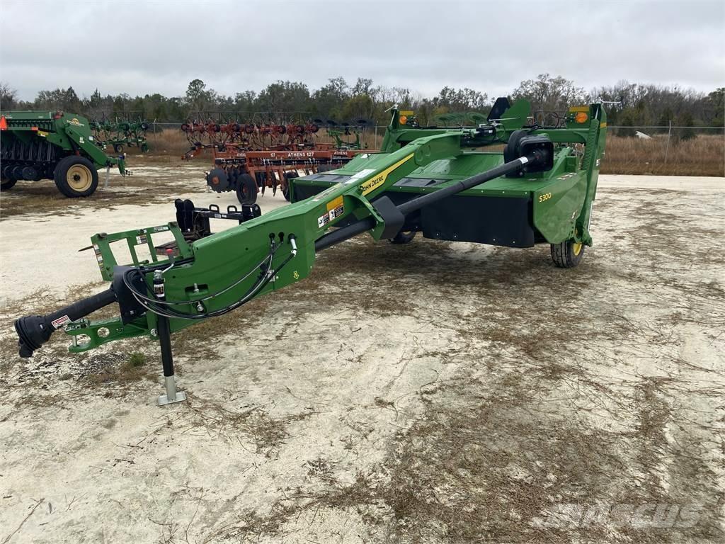 John Deere S300 Falciacondizionatrici