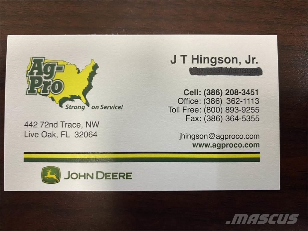 John Deere S300 Falciacondizionatrici