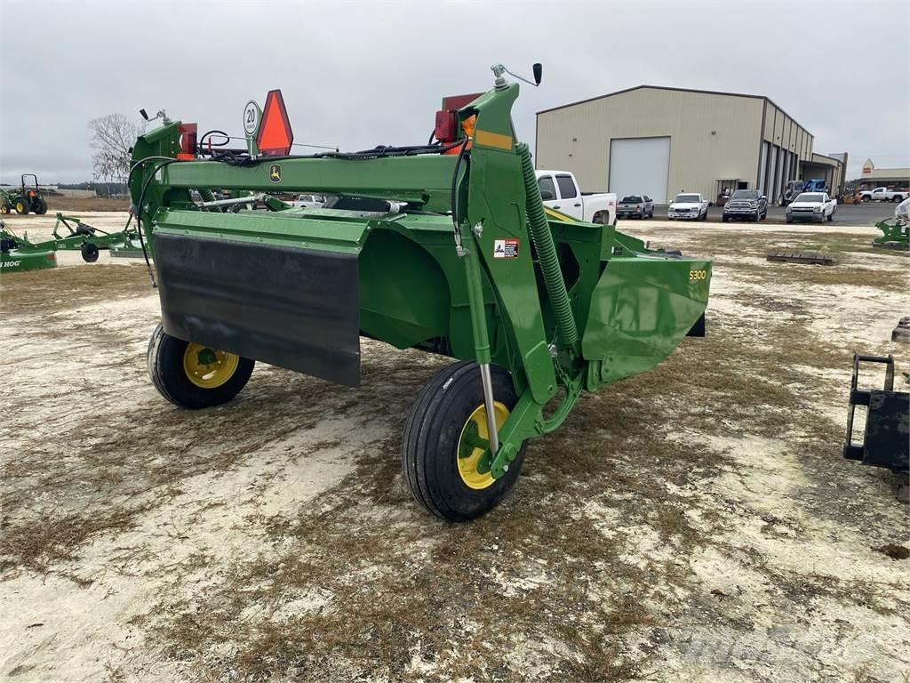 John Deere S300 Falciacondizionatrici