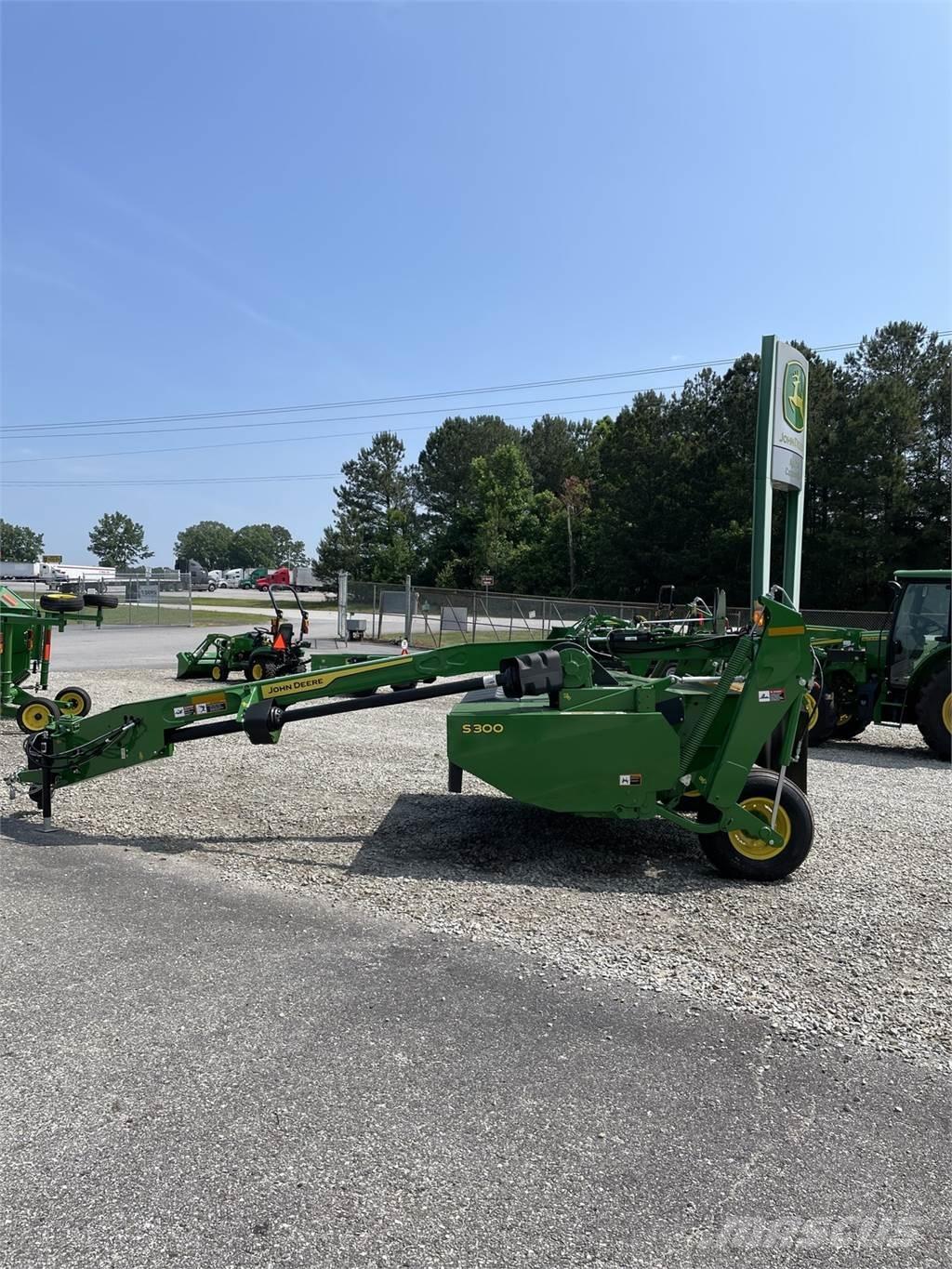 John Deere S300 Falciacondizionatrici