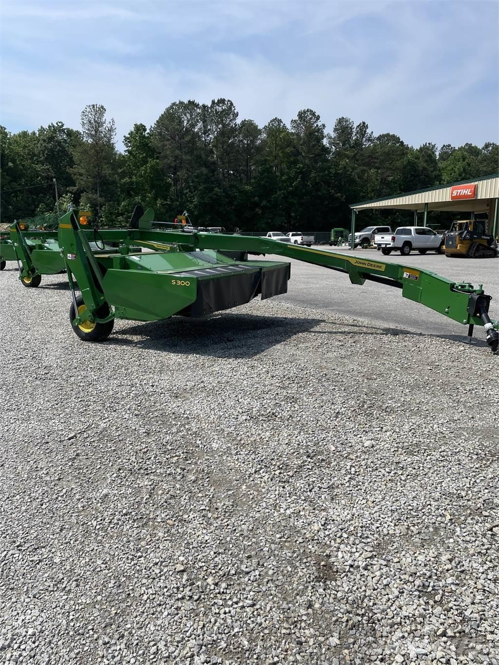 John Deere S300 Falciacondizionatrici