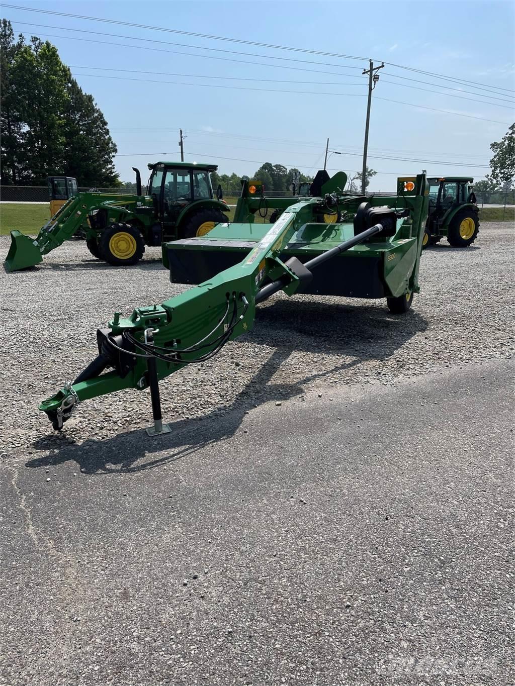 John Deere S300 Falciacondizionatrici