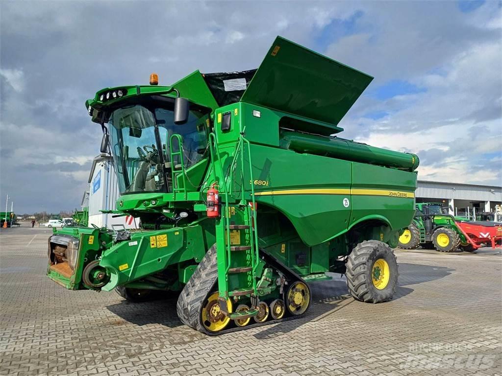 John Deere S680 Mietitrebbiatrici