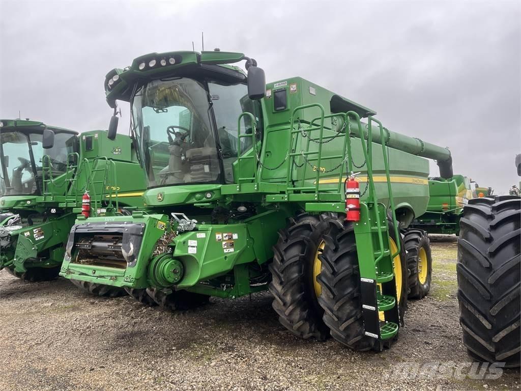 John Deere S770 Mietitrebbiatrici
